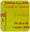 Ocio y Cultura Cáceres, Festival de las aves Ciudad de Cáceres 2014